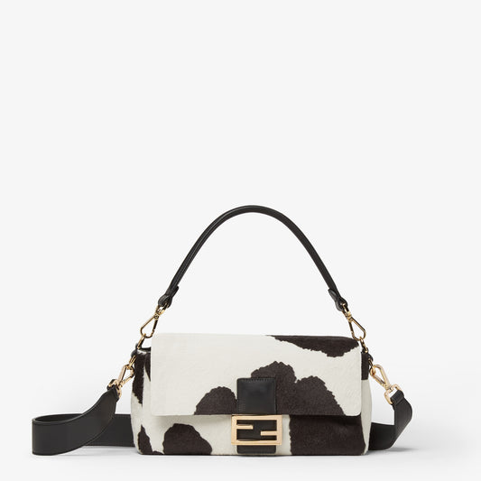 Cavallino Calfskin Printed Bag