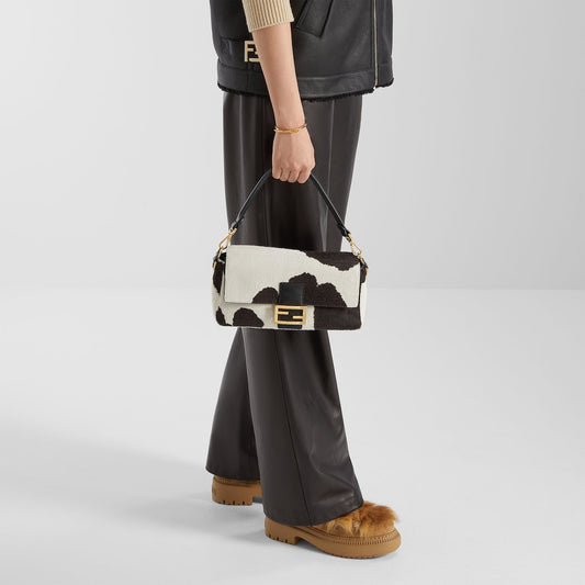Cavallino Calfskin Printed Bag