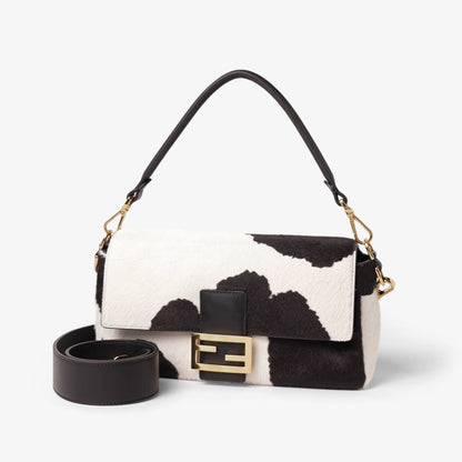 Cavallino Calfskin Printed Bag