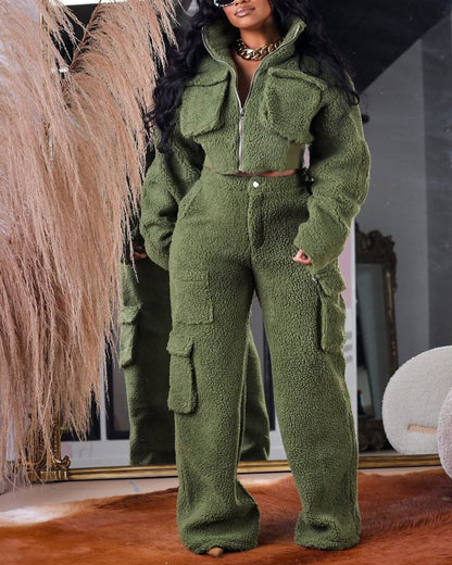 Super Warm Cargo Teddy Set