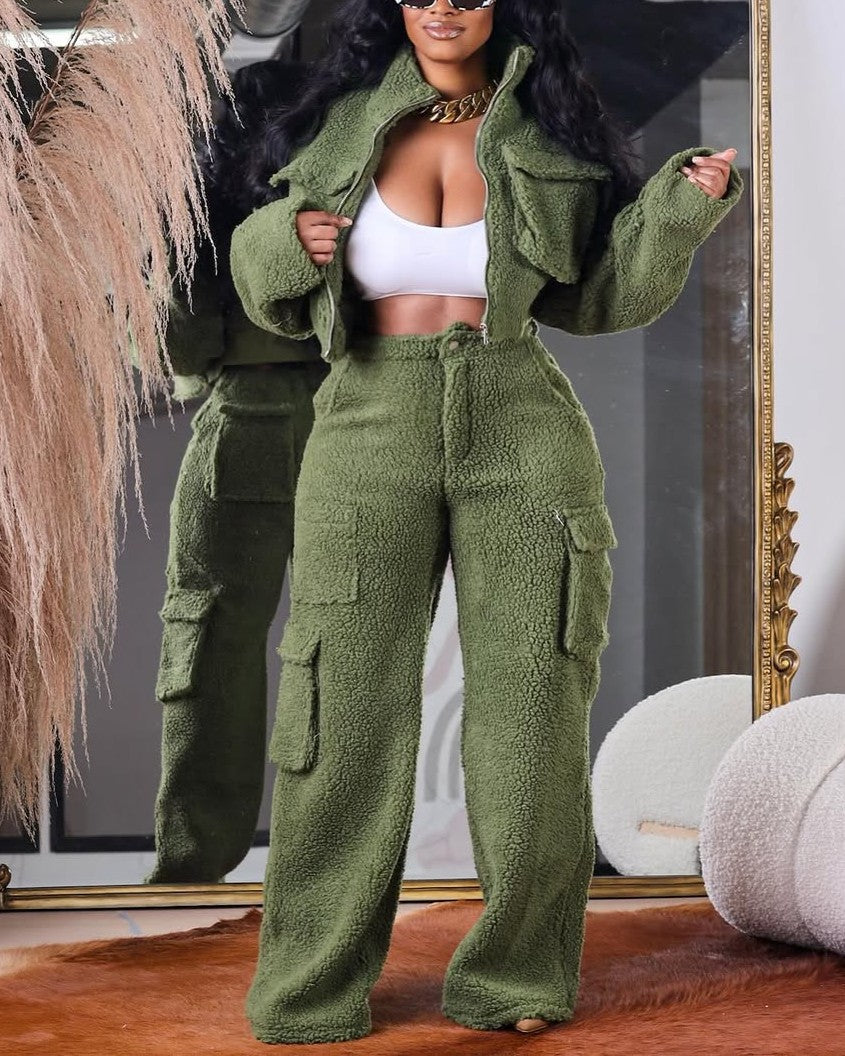 Super Warm Cargo Teddy Set