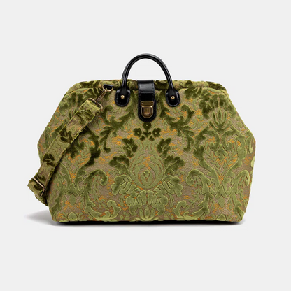 Hand-sewn carpet work bag