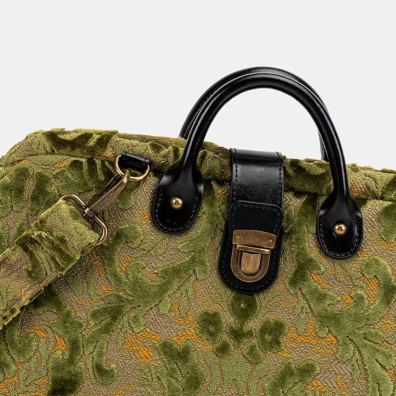 Hand-sewn carpet work bag