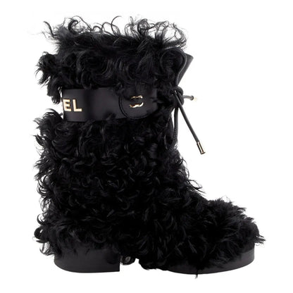 CC Shearling Boots