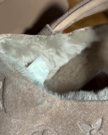 Printed Slippers and Furry Shoes