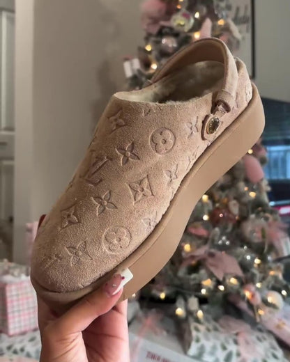Printed Slippers and Furry Shoes