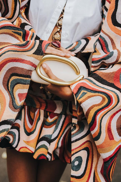 Palette Series Printed Dress