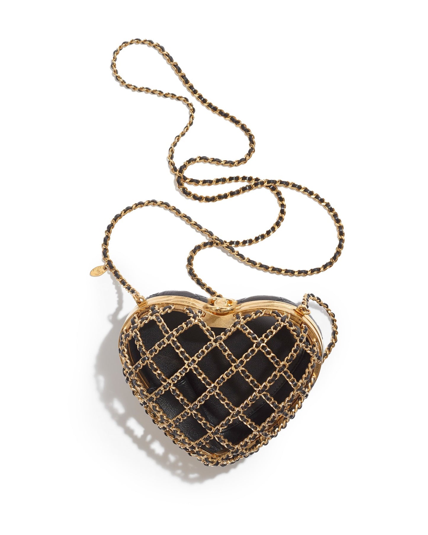 Women's Heart-shaped Chain Bag