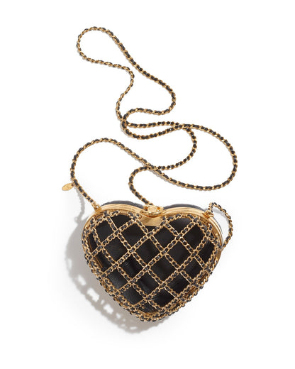 Women's Heart-shaped Chain Bag