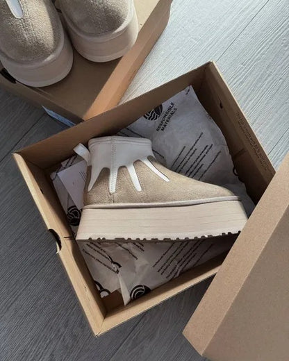 Wrap-up Thick-soled Snow Boots