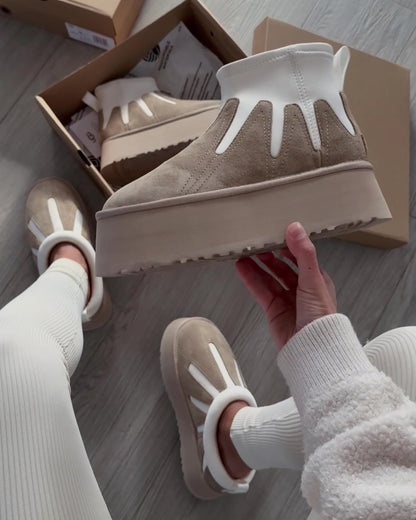 Wrap-up Thick-soled Snow Boots