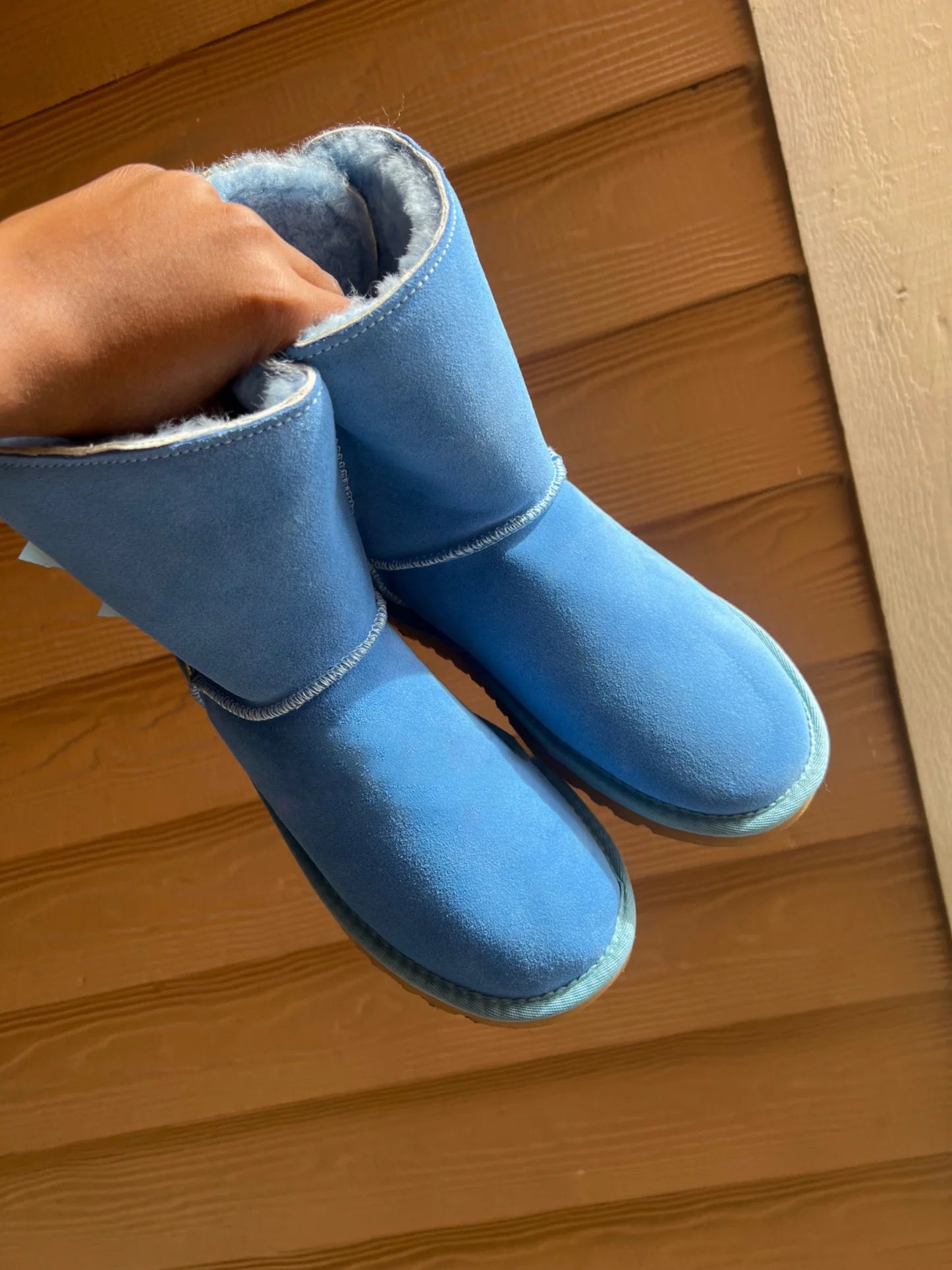 Luxury Rhinestone Snow Boots - Multiple Colors