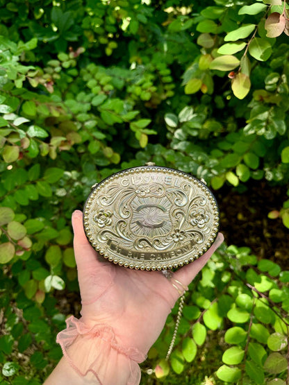Vintage Dallas Pony-hair Belt Buckle Chain Bag