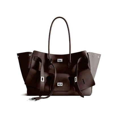 Large Capacity Commuter Shoulder Bag