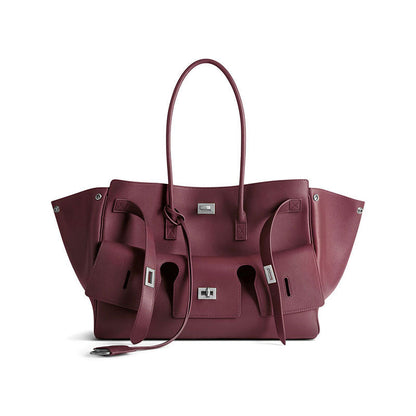 Large Capacity Commuter Shoulder Bag