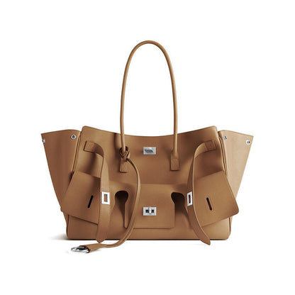 Large Capacity Commuter Shoulder Bag