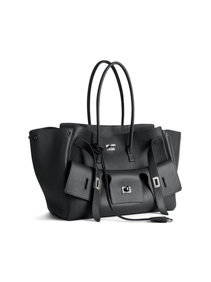 Large Capacity Commuter Shoulder Bag