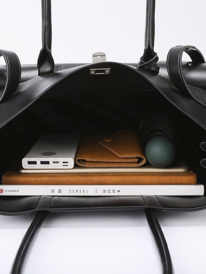 Large Capacity Commuter Shoulder Bag