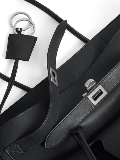 Large Capacity Commuter Shoulder Bag