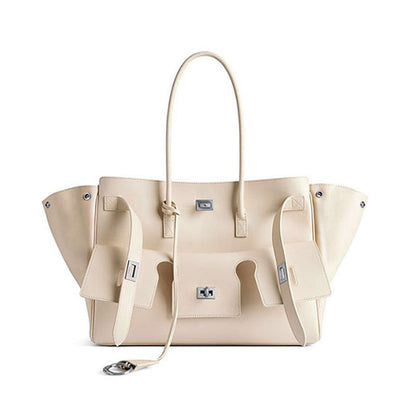 Large Capacity Commuter Shoulder Bag