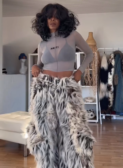 Sexy See-Through Stretch Top