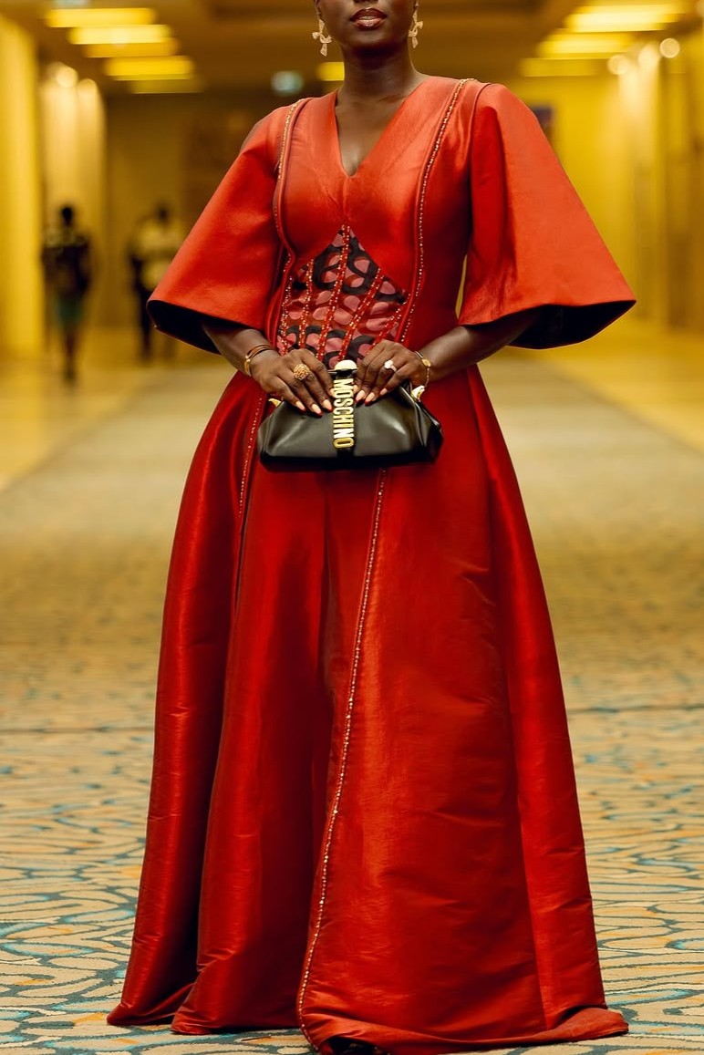Traditional Luxury Beaded Gown