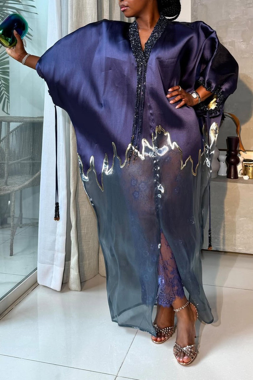Oversized Organza Dress