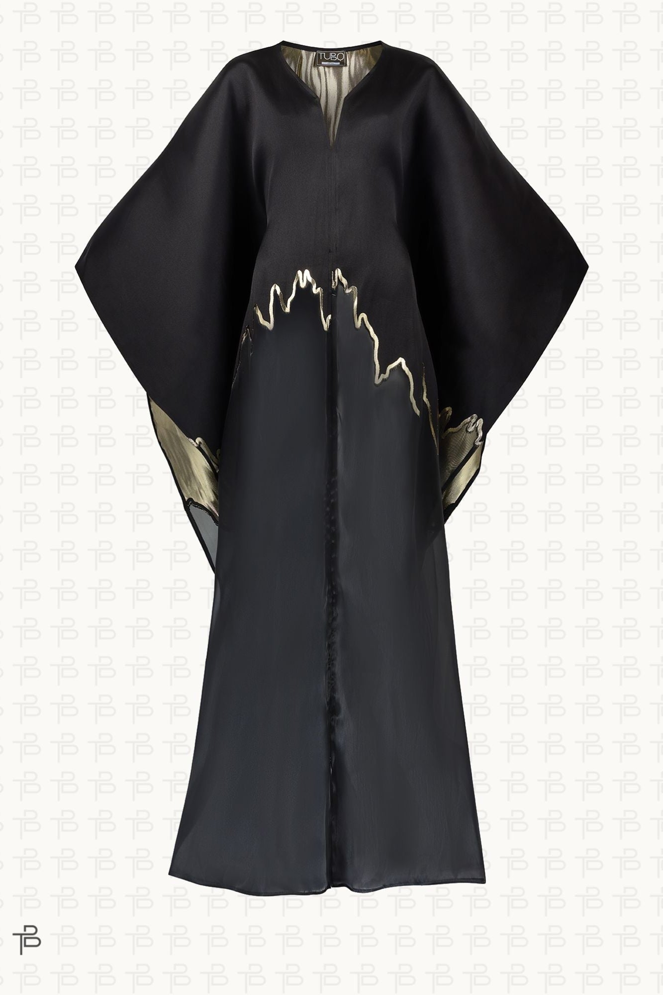 Oversized Organza Dress