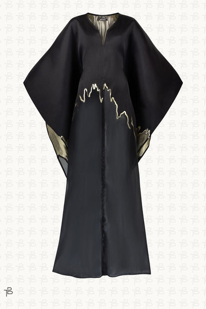 Oversized Organza Dress