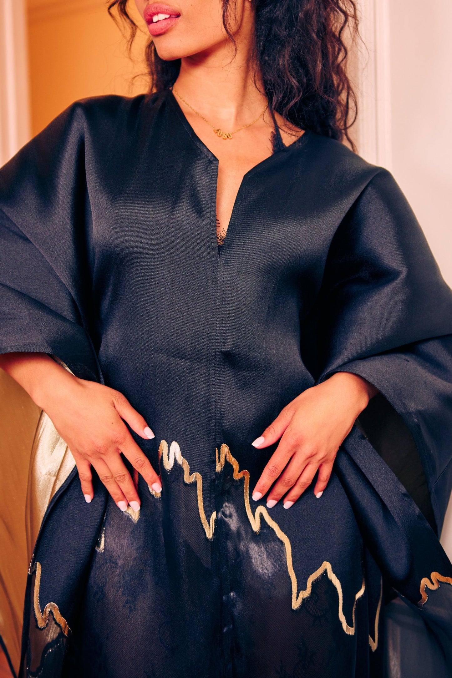 Oversized Organza Dress