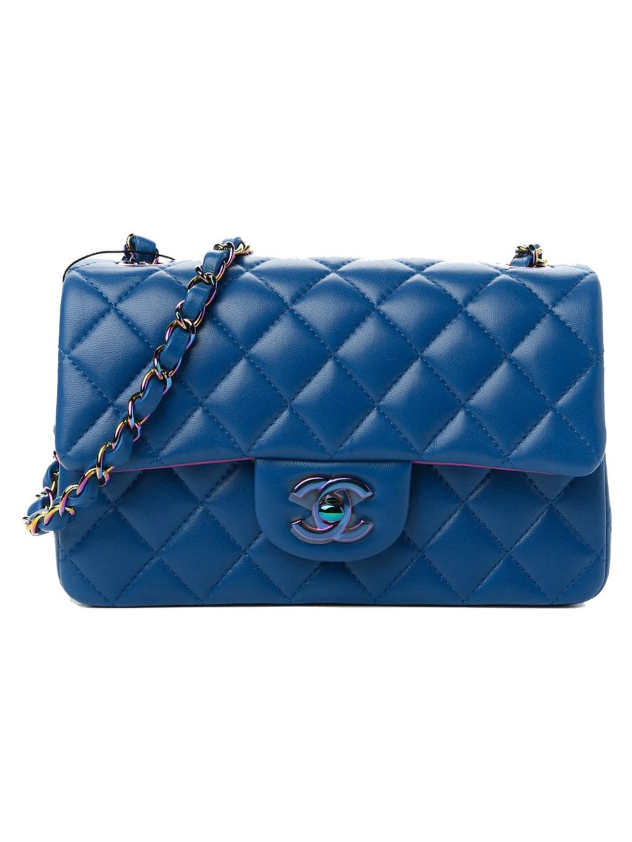 Quilted Leather Shoulder Bag