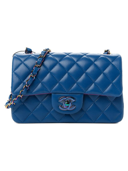 Quilted Leather Shoulder Bag
