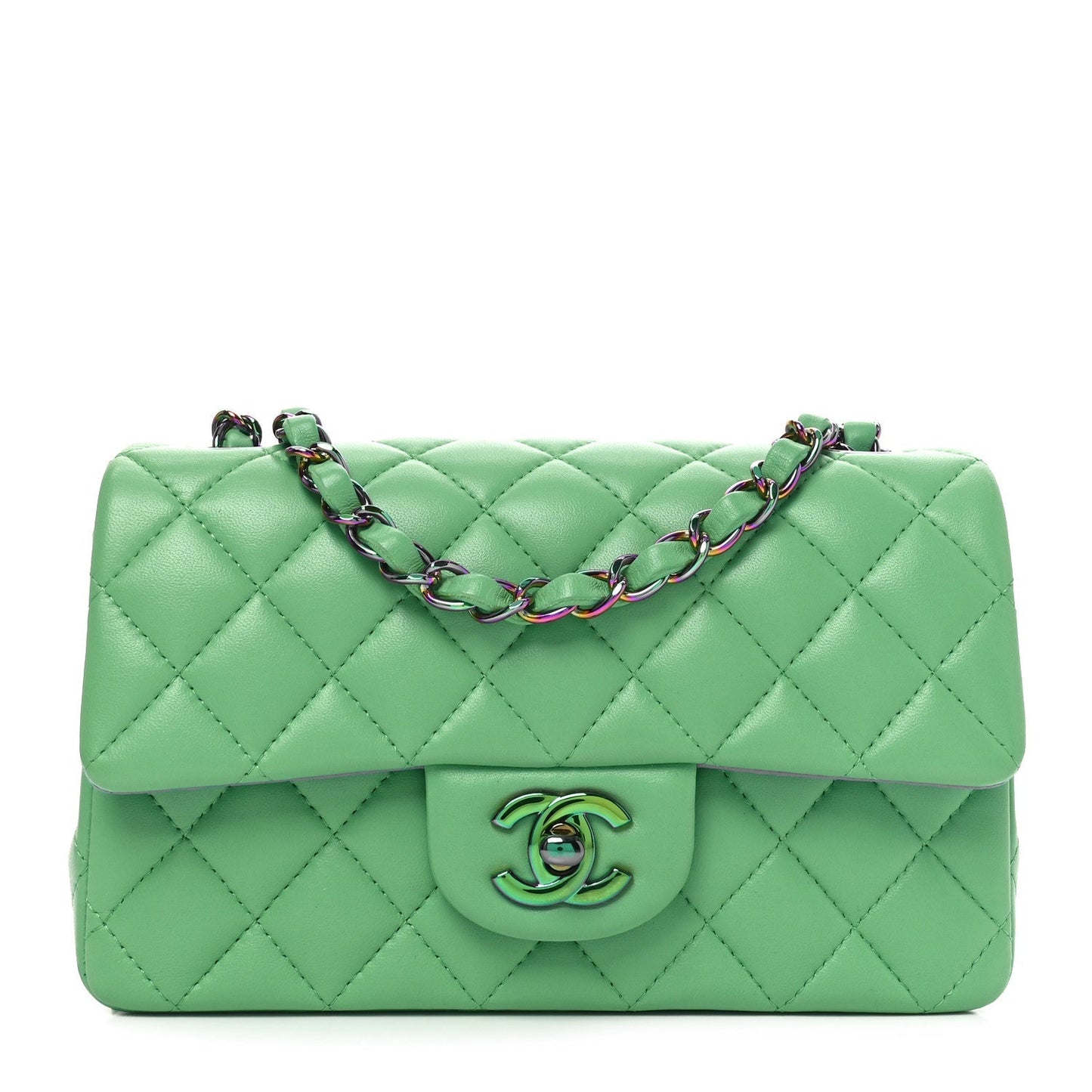 Quilted Leather Shoulder Bag