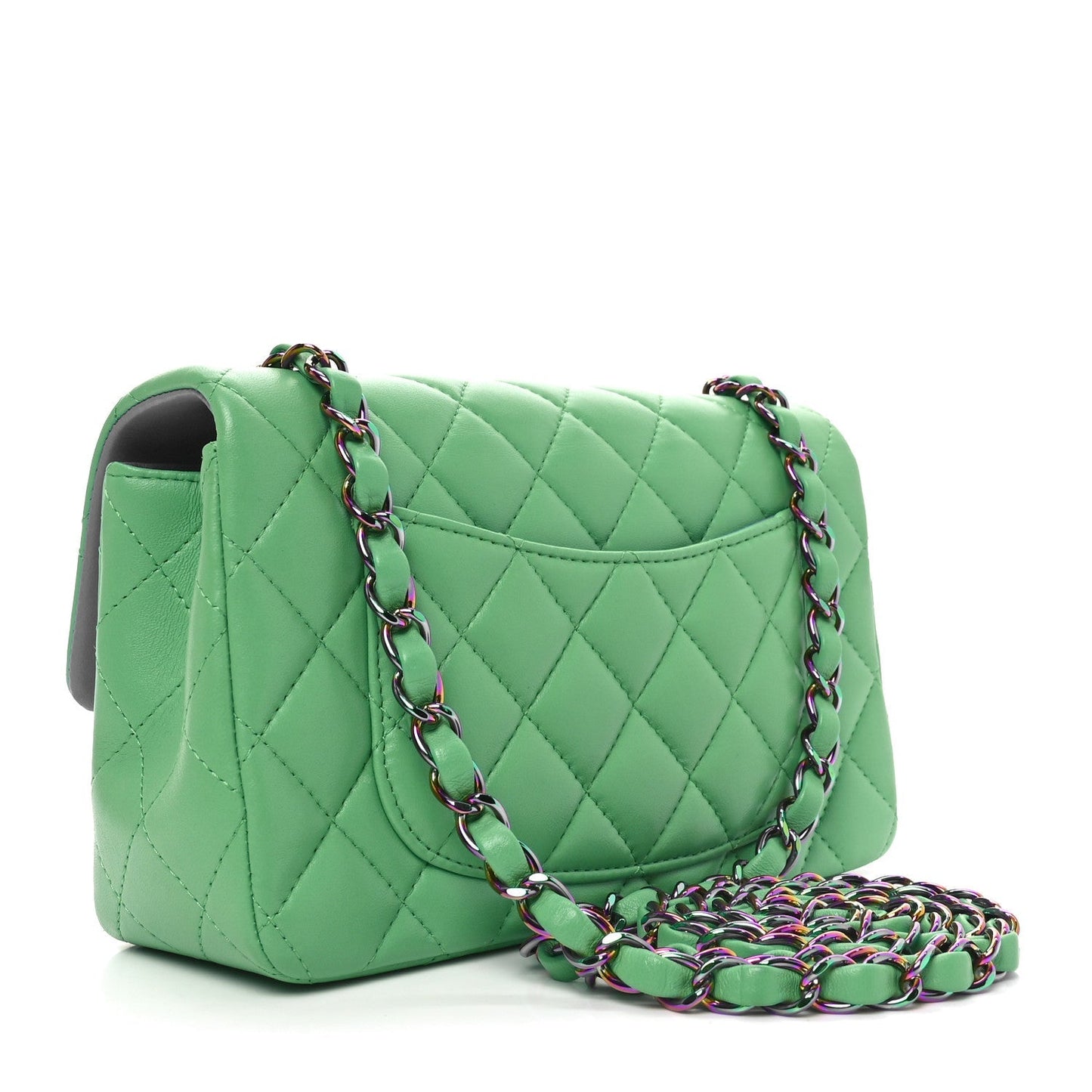 Quilted Leather Shoulder Bag