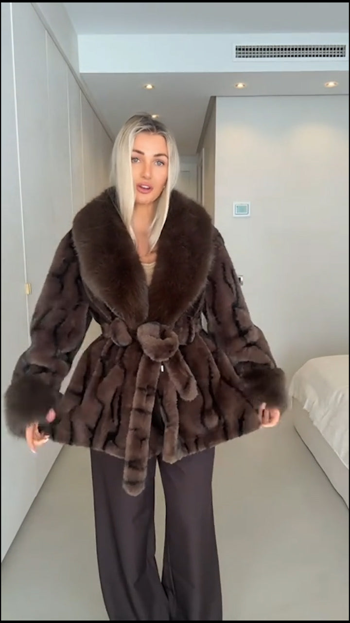 Luxe Faux Fur Coat