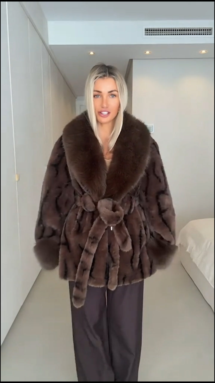 Luxe Faux Fur Coat