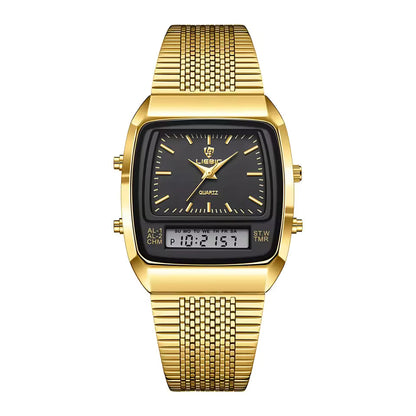 1983 Toned Chronograph Digital Wrist-Watch
