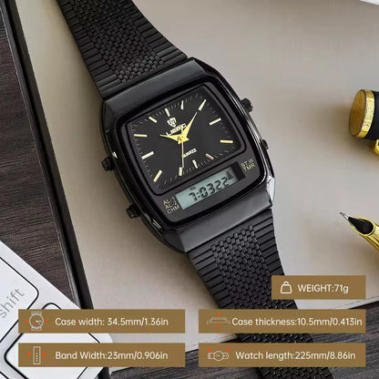 1983 Toned Chronograph Digital Wrist-Watch