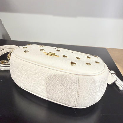 Soft Lambskin Mini Crossbody Bag