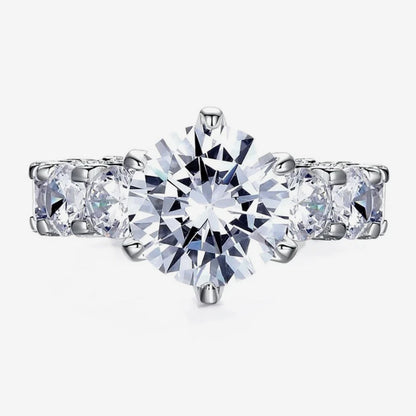 925 Sterling Silver, 18K Gold Deluxe Ring