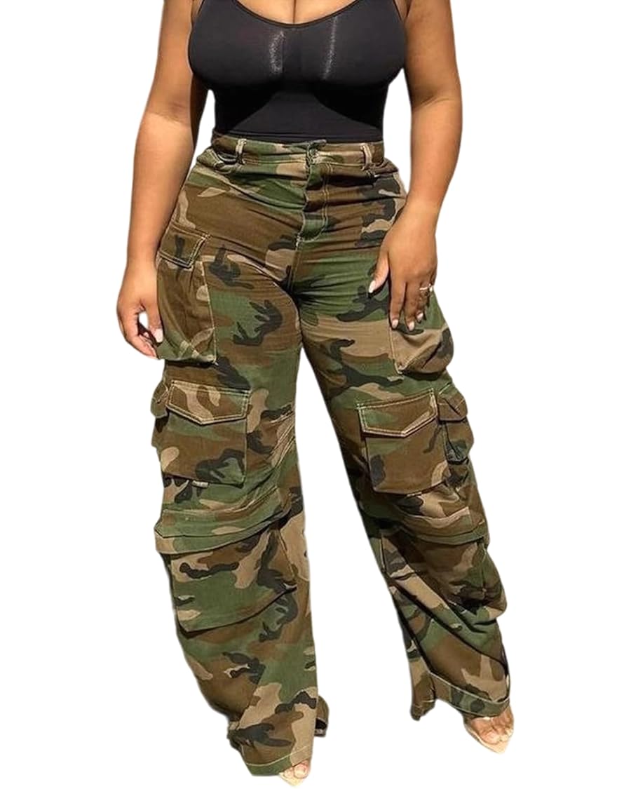 Reservoir Camouflage Utility Pants