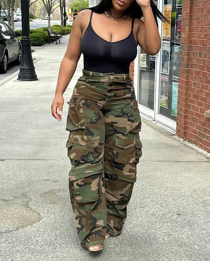 Reservoir Camouflage Utility Pants