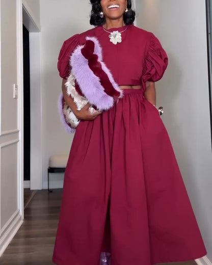 Leather Faux Fur Tote Bag
