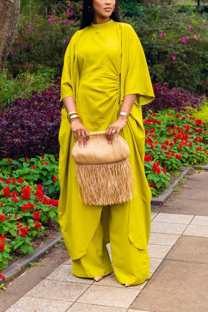 Silk Loose Two-piece Set