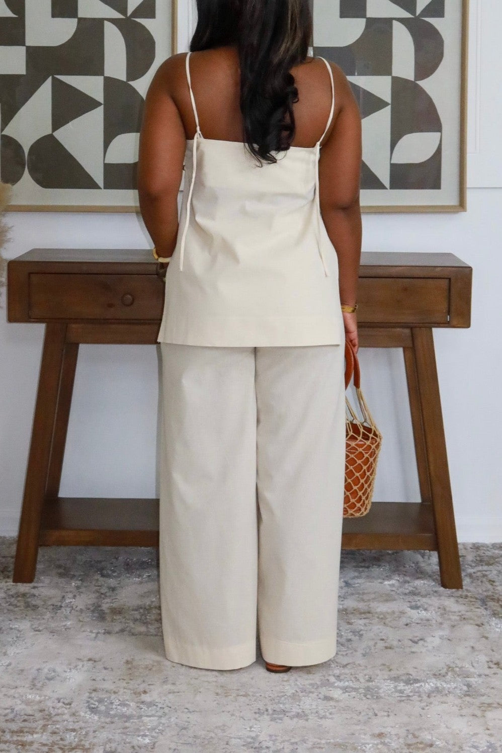 Island Breeze Linen Pants 2pc Set