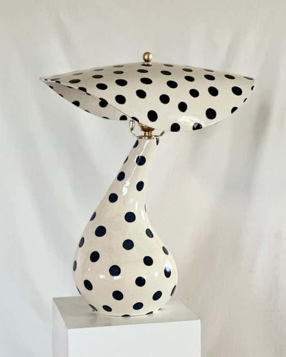 Handmade Ceramic Desk Lamp (Free Shipping )