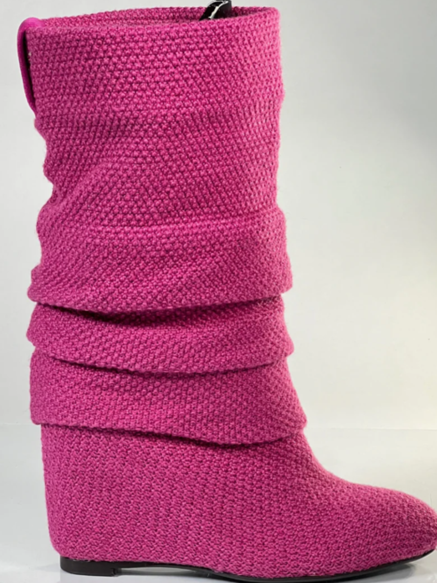 Knitted Wedges