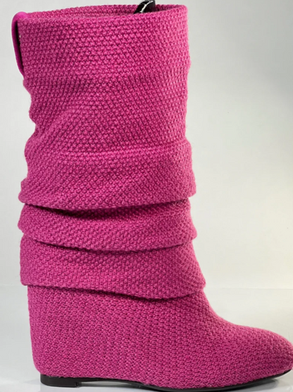 Knitted Wedges