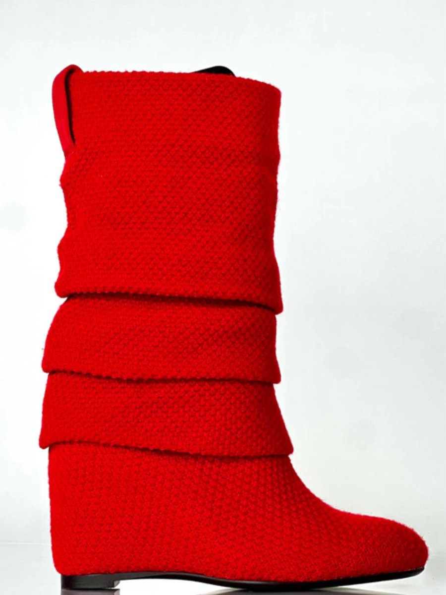 Knitted Wedges