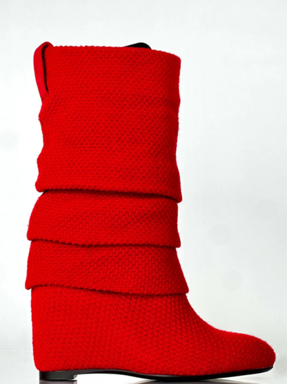 Knitted Wedges